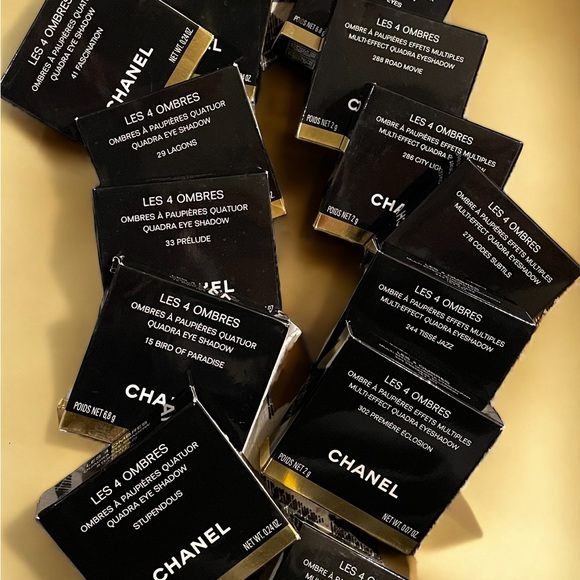 CHANEL OMBRES ESSENTIEL SOFT TOUCH EYESHADOW - Picture 4 of 5